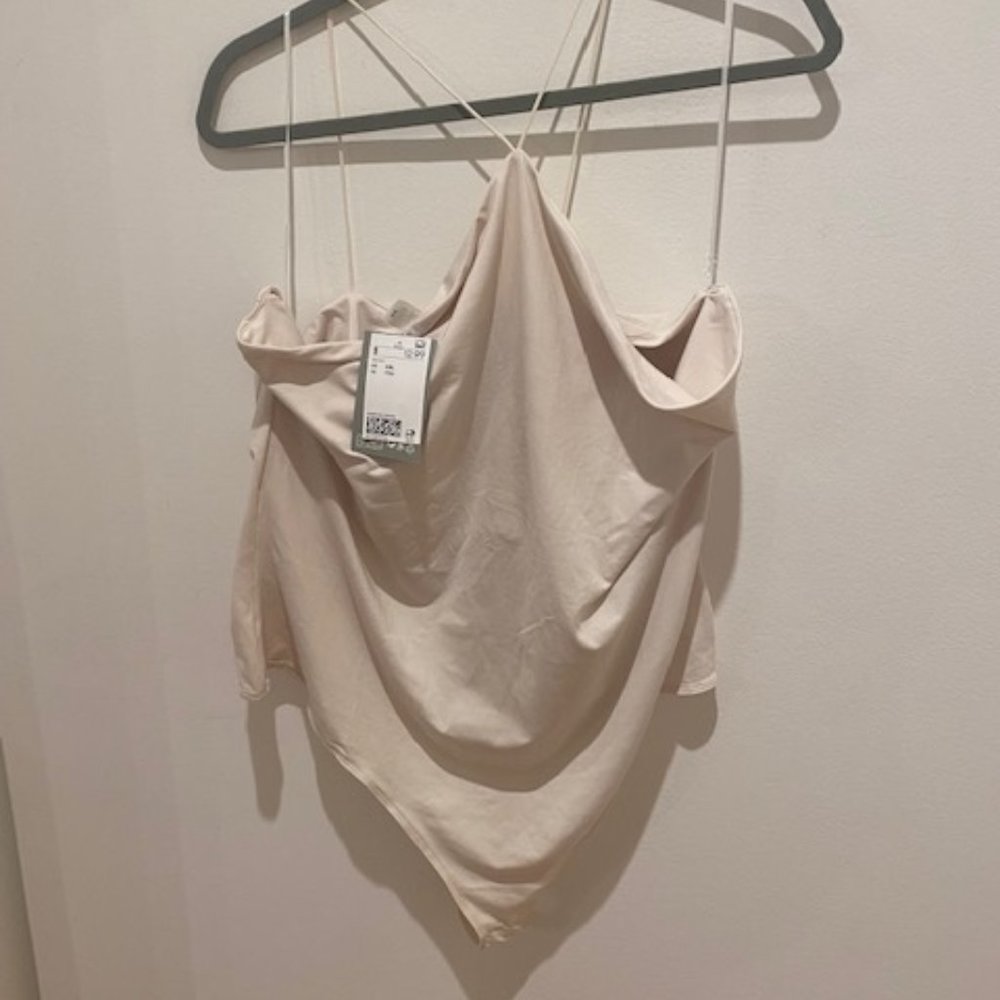 Plus Size Cream Bodysuit (XXL)
